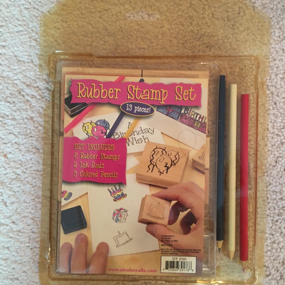 Rubber Stamp Sets, USA Theme